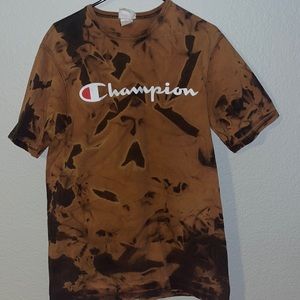 Tie-dye Champion T-shirt